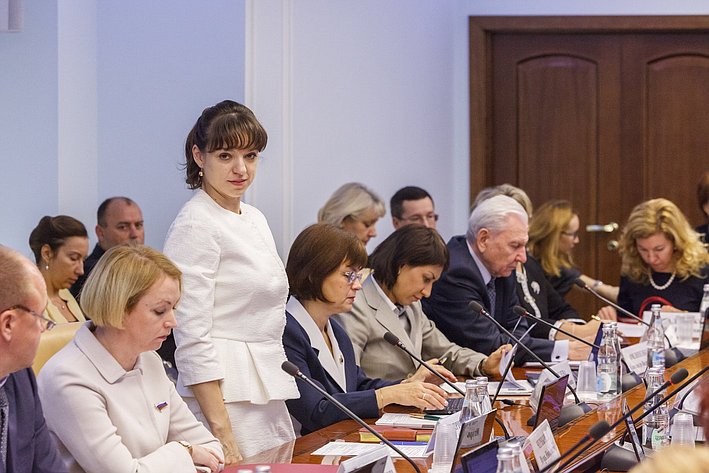 Заседание Комитета СФ  по социальной политике