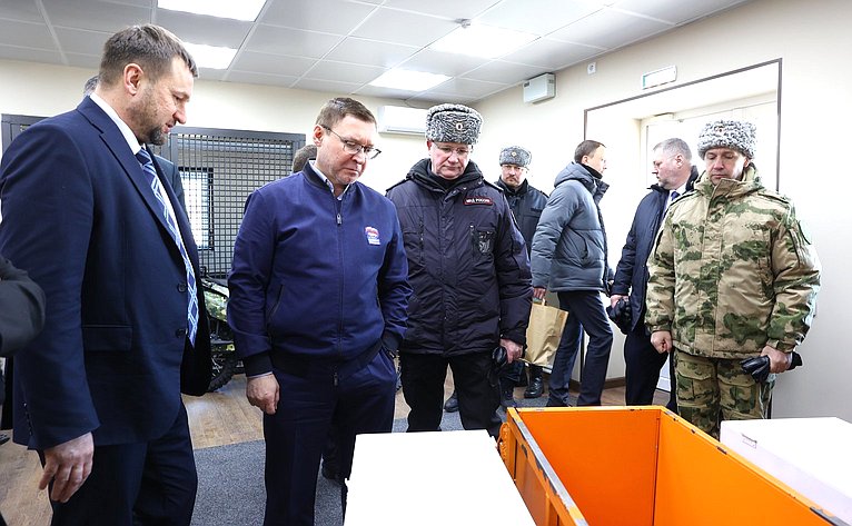 Рабочая поездка Первого заместителя Председателя Совета Федерации Владимира Якушева в Еврейскую автономную область