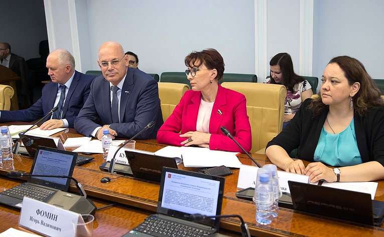Заседание Комитета СФ по социальной политике