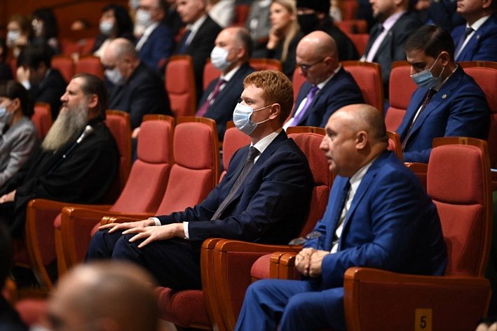 Андрей Базилевский принял участие в расширенном заседании Правительства Хабаровского края