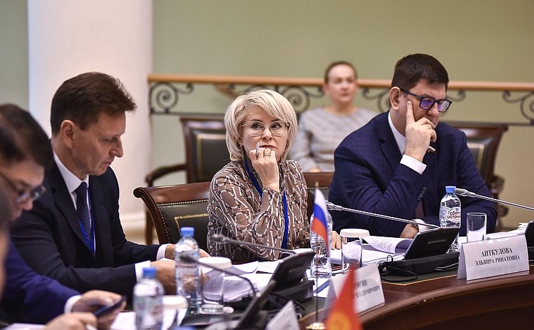 Лилия Гумерова провела заседание Постоянной комиссии МПА СНГ по науке и образованию