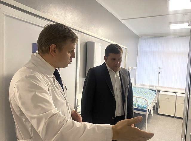 Николай Журавлев посетил Костромскую область с рабочим визитом