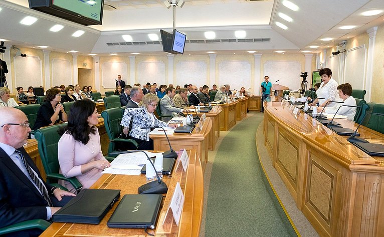 Заседание Экспертного совета по здравоохранению при Комитете СФ по социальной политике