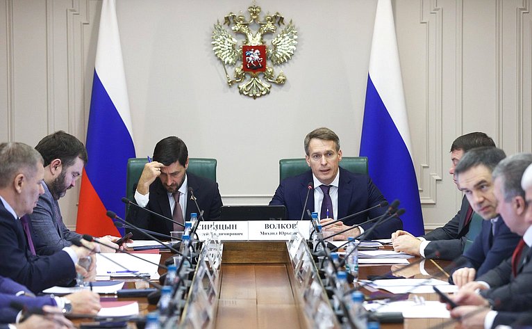 Заседание Комитета Совета Федерации по экономической политике