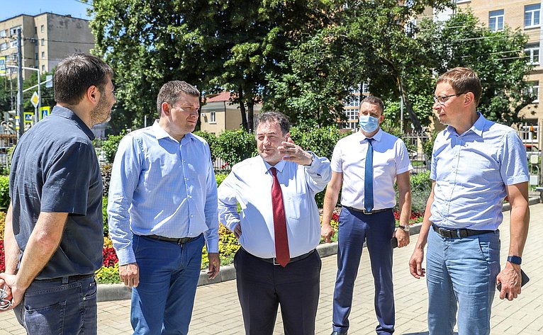 Николай Журавлев с рабочей поездкой посетил Республику Адыгея