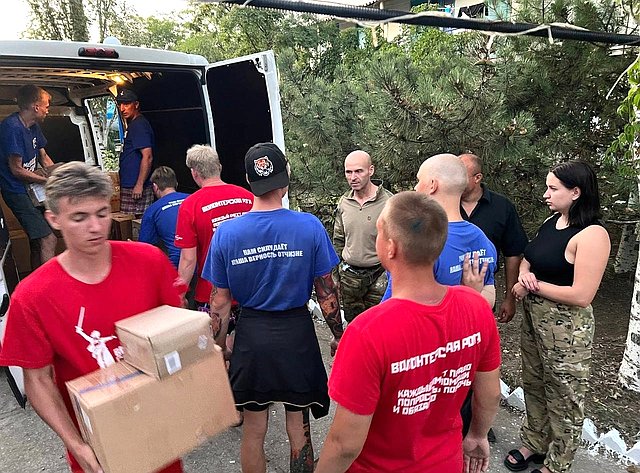 Андрей Хапочкин посетил Донецкую Народную Республику