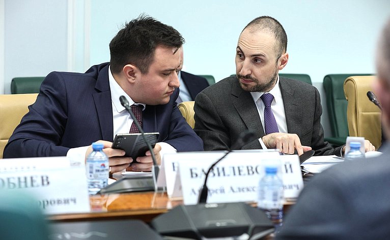 Заседание Совета по развитию транспортного комплекса в субъектах Российской Федерации при Совете Федерации