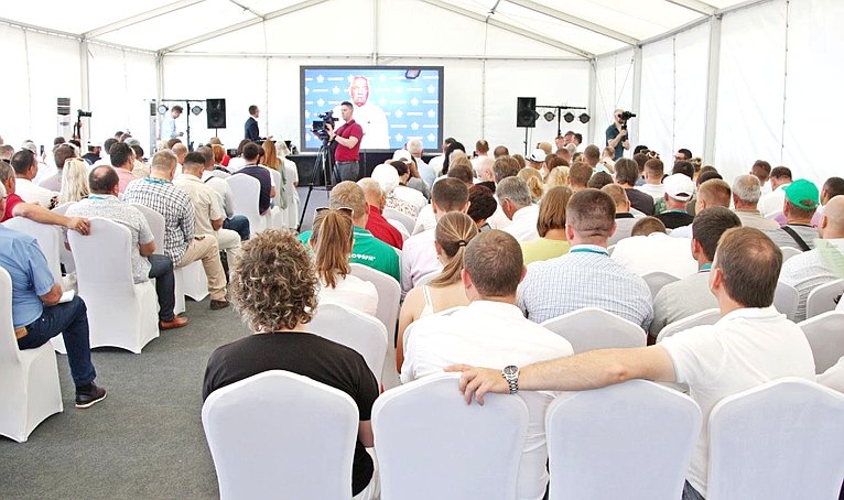 Отраслевая конференция «Абрикос» в Туапсинском районе Краснодарского края