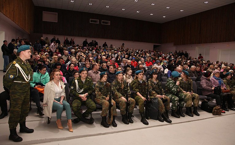 В Смоленской области состоялись концерты в рамках патриотического проекта «Вместе мы сила»