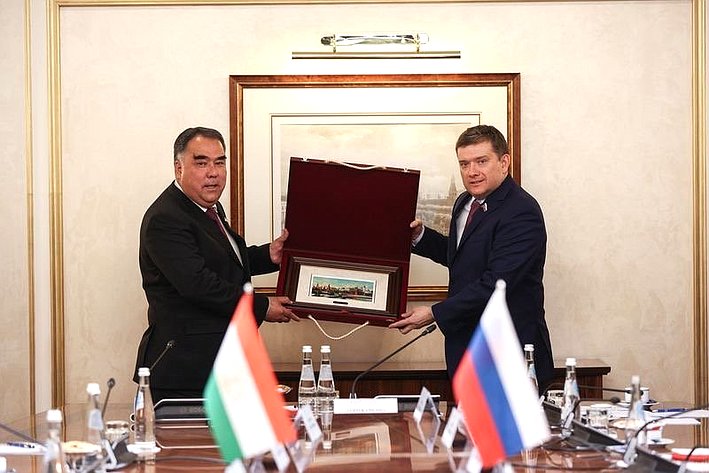11-е заседание Комиссии по сотрудничеству Совета Федерации Федерального Собрания Российской Федерации и Маджлиси милли Маджлиси Оли Республики Таджикистан