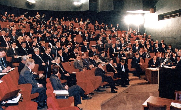 Совет Федерации 1993–2023