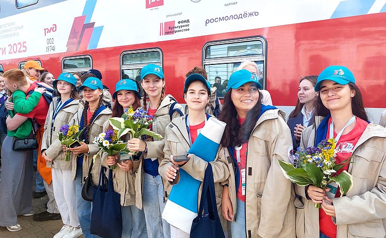 Участники проекта «Поезд Памяти» посетили Могилевскую область