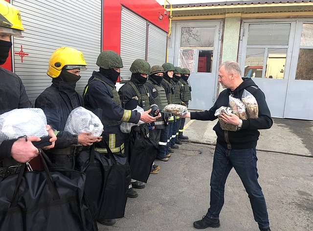 Константин Басюк во время поездки в регион провел совещание с руководством Новокаховской городской военно-гражданской администрации