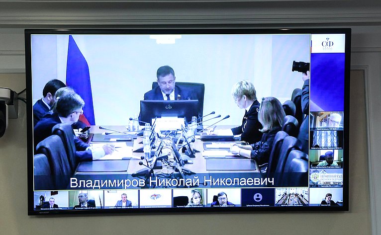 Круглый стол Комитета СФ по конституционному законодательству и государственному строительству