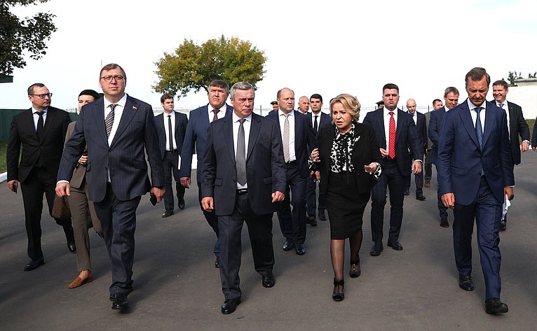 Рабочая поездка Председателя Совета Федерации Валентины Матвиенко в г. Таганрог