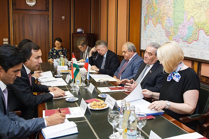 Встреча с послом Таджикистана-3