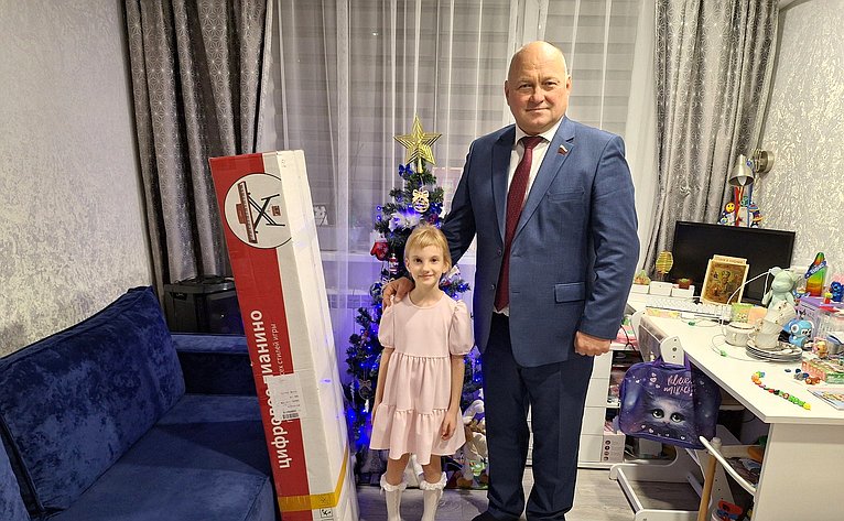 Алексей Кондратенко исполнил мечту юной жительницы Краснодарского края