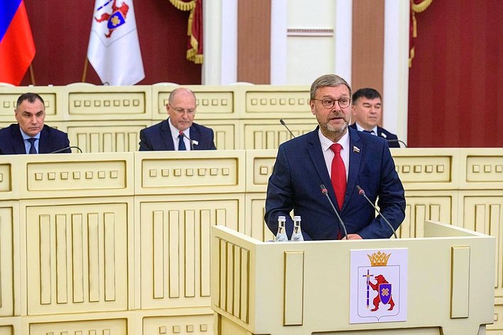 Константин Косачев