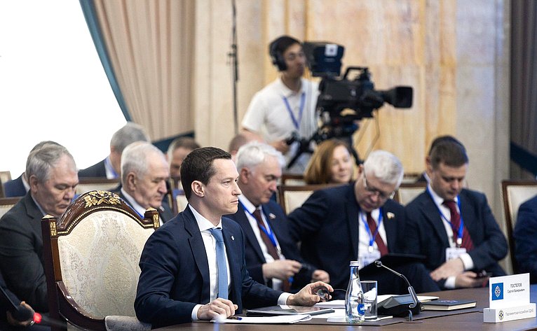 Юрий Воробьев и Владимир Булавин приняли участие в работе выездного заседания Совета Парламентской Ассамблеи Организации Договора о коллективной безопасности (ПА ОДКБ)
