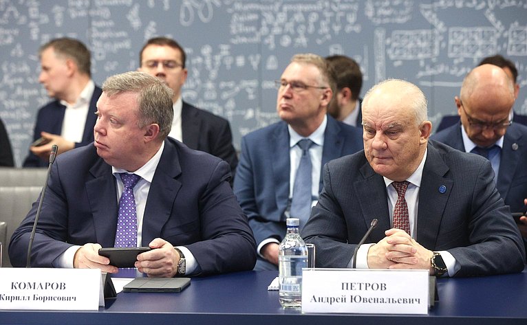 Расширенное заседание Комитета СФ по экономической политике (в рамках Дней Волгоградской области в Совете Федерации)