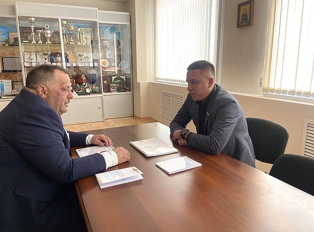 Айрат Гибатдинов провел рабочую встречу с ректором УлГАУ В.А. Исайчевым