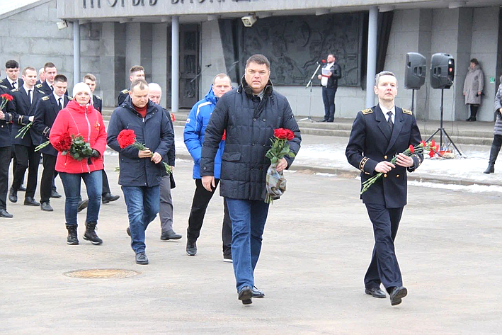 Дмитрий Василенко принял участие в акции «Za наших» в Кировском районе Ленинградской области