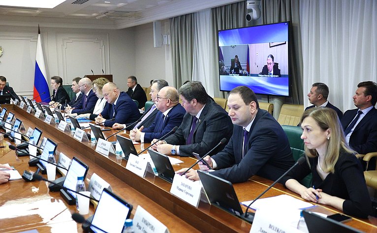 Заседание Комитета Совета Федерации по аграрно-продовольственной политике и природопользованию