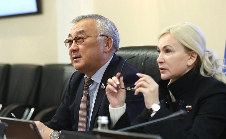 Сенаторы РФ приняли участие в заседании Постоянной комиссии ПА ОДКБ по политическим вопросам и международному сотрудничеству