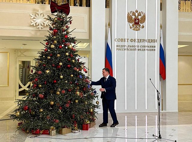 Сергей Перминов принял участие в «Елке желаний»