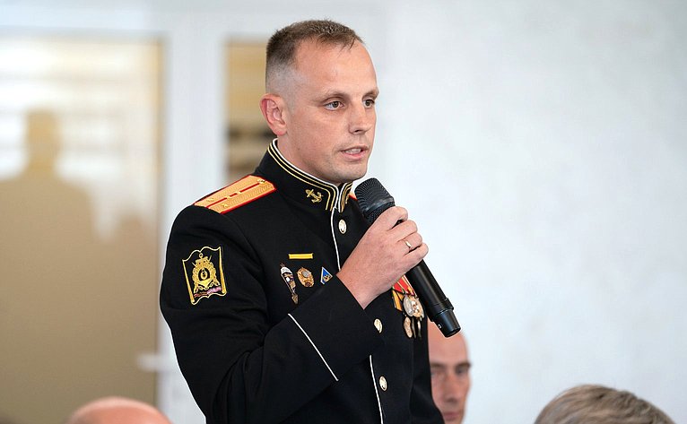 Председатель Совета Федерации Валентина Матвиенко провела встречу с участниками СВО и обсудила ход реализации важнейших социальных и инфраструктурных проектов