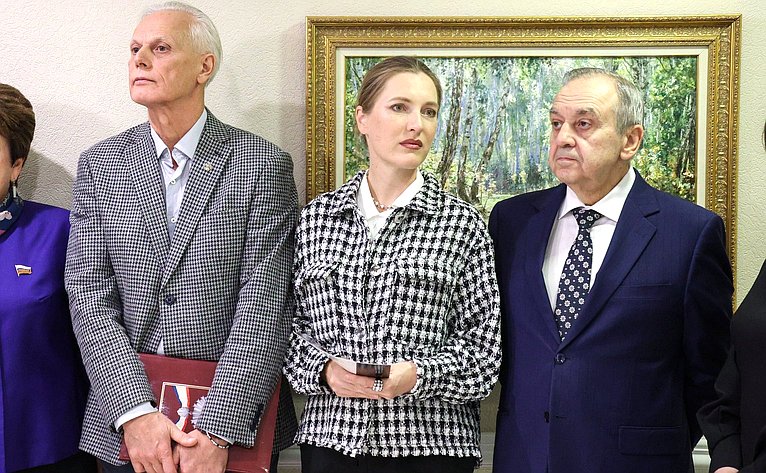 Открытие выставки «Херсонес Таврический – место силы и духа России»