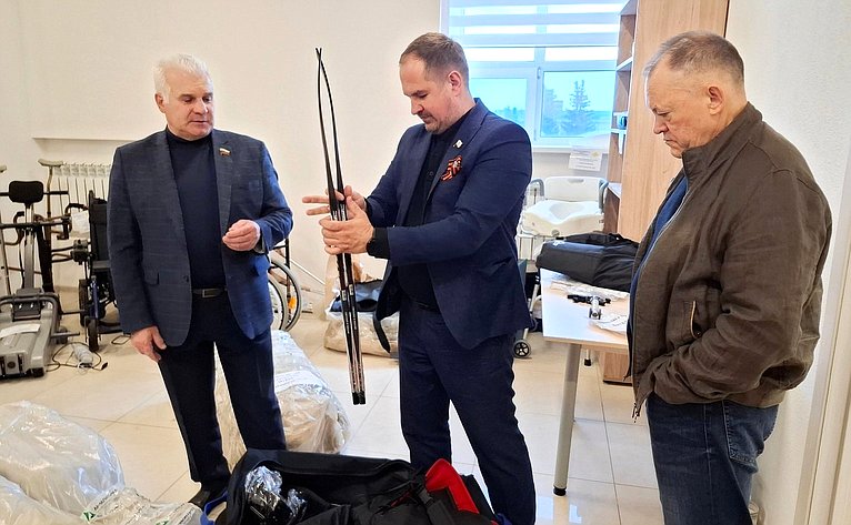 Сергей Мартынов провел встречу с руководителем регионального филиала фонда «Защитники Отечества»