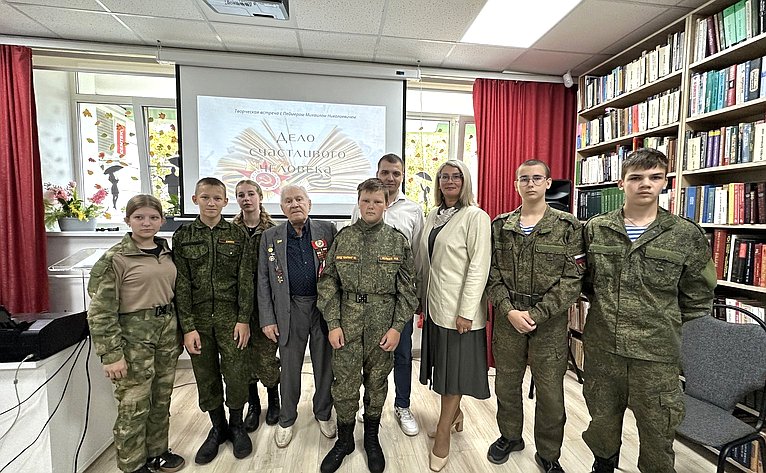 Наталия Косихина поделилась управленческим опытом с участником региональной программы «Герои Ярославии»