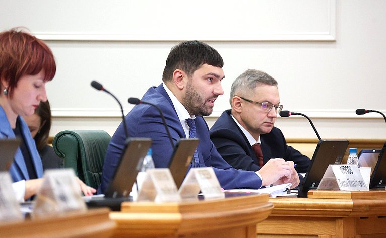 Парламентские слушания на тему «Вопросы управления комплексами индивидуальных жилых домов»