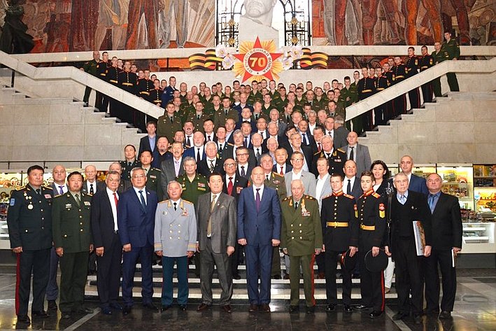 Б. Жамсуев выступил на конференции посвящённой окончанию Второй мировой войны на Дальнем Востоке