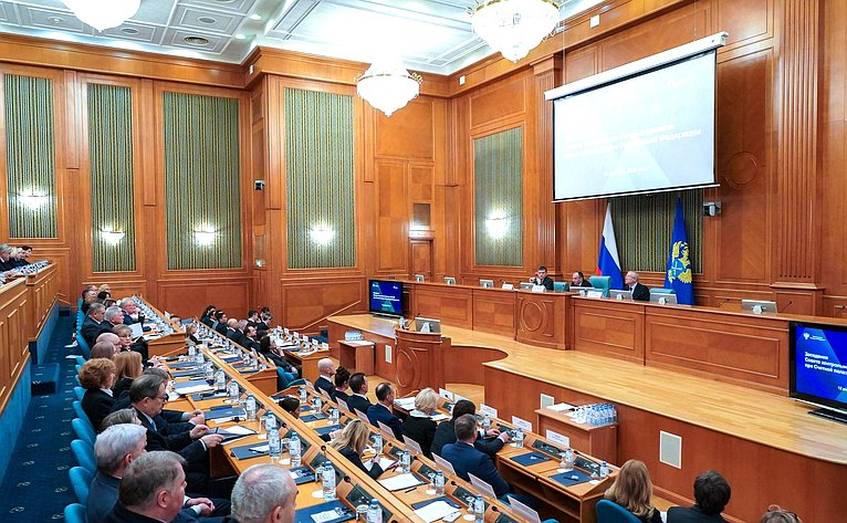 Заместитель Председателя Совета Федерации Николай Журавлёв принял участие в Заседании Совета контрольно-счетных органов при Счетной палате Российской Федерации