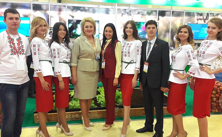 Лилия Гумерова встретилась в ходе Четвертого форума регионов России и Беларуси с представителями Белорусского республиканского союза молодежи
