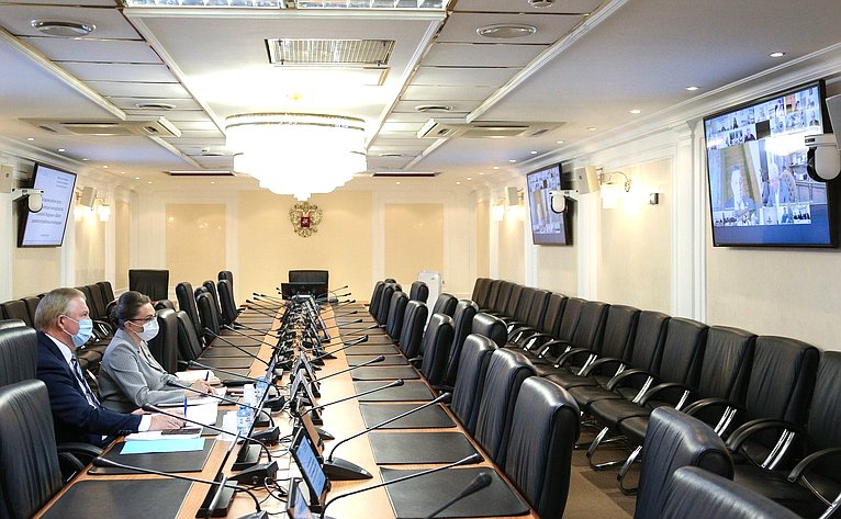 Заседание рабочей группы по модернизации законодательства РФ в области развития потребительской кооперации