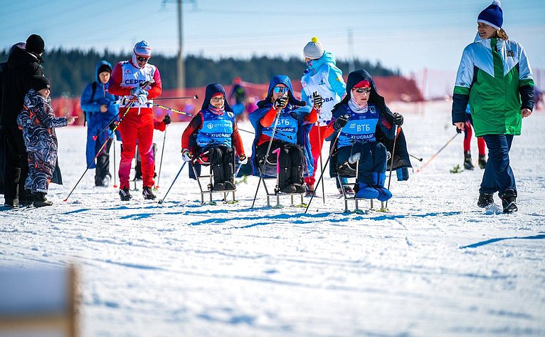 Эдуард Исаков принял участие в XI Международном Югорском лыжном марафоне «UGRA SKI»