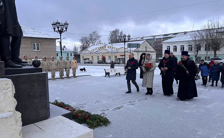 Людмила Скаковская совершила рабочую поездку в Старицкий муниципальный округ Тверской области