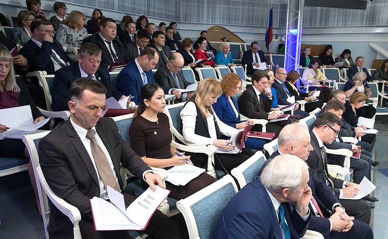 Совещание, посвященное совершенствованию законодательства РФ, регулирующего деятельность Счетной палаты