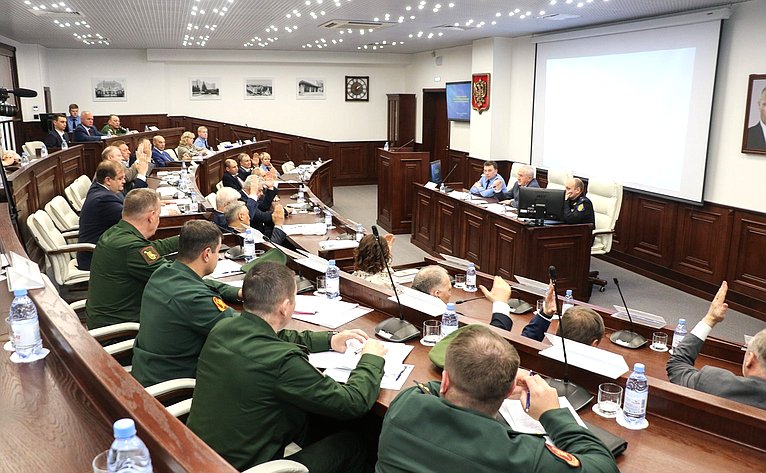 Выездное совещание Комитета СФ по обороне и безопасности на тему «Укрепление суверенитета Российской Федерации и обеспечение ее безопасности в условиях специальной военной операции»