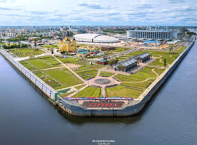 Ольга Щетинина приняла участие в патриотической акции, приуроченной ко Дню России