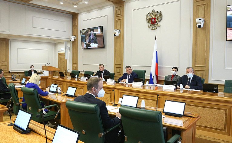Заседание Комитета СФ по конституционному законодательству и государственному строительству