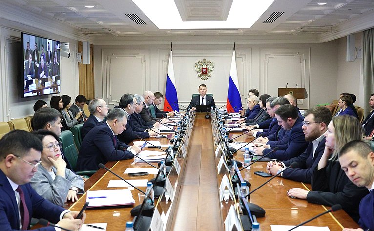 Заседание Комитета Совета Федерации по аграрно-продовольственной политике и природопользованию