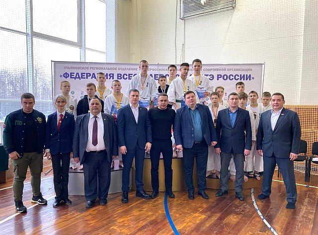 Айрат Гибатдинов принял участие в торжественном открытии межрегионального турнира, чемпионата и первенство Ульяновской области по всестилевому каратэ