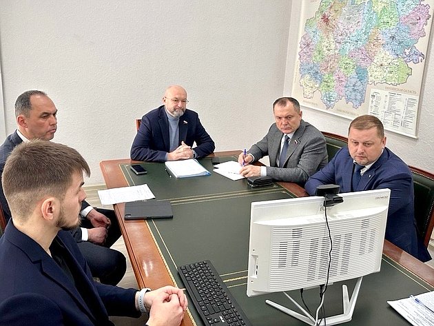 Игорь Мурог принял участие в совещании по подготовке к пожароопасному сезону 2026 года