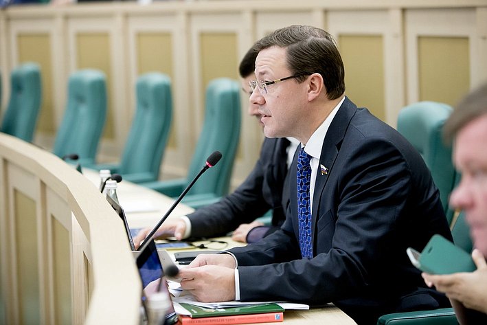 Азаров 380-е заседание Совета Федерации