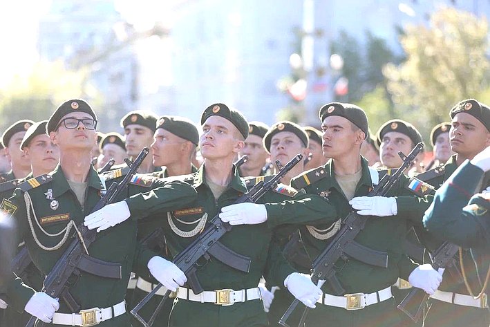 Баир Жамсуев принял участие в торжественных мероприятиях в честь 80-летия Победы над милитаристской Японией и окончания Второй мировой войны