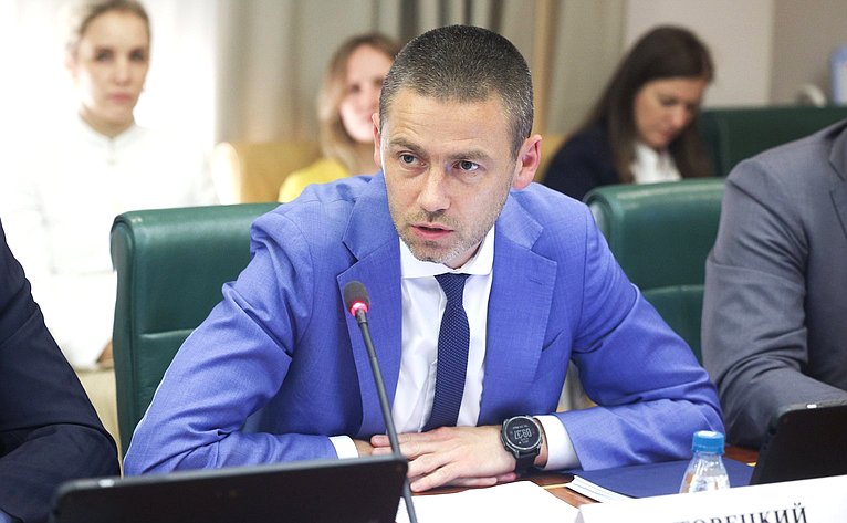 Заседание Комитета Совета Федерации по аграрно-продовольственной политике и природопользованию